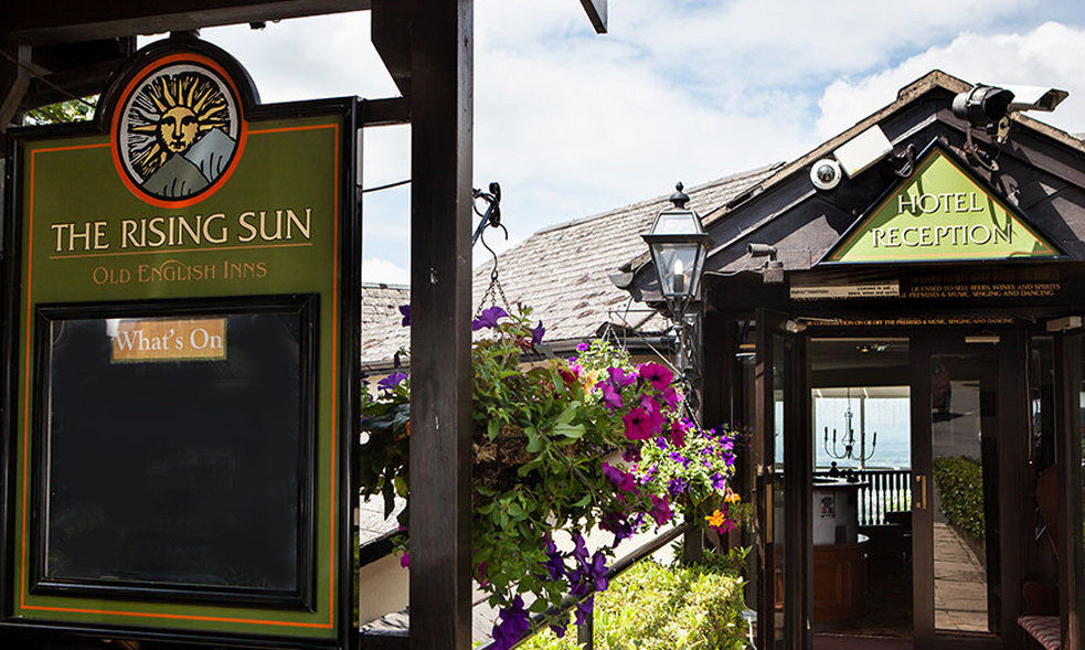 Rising Sun Hotel By Greene King Inns Cheltenham Luaran gambar